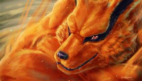 imagenes de curama|[130+] Kurama (Naruto) Wallpapers.